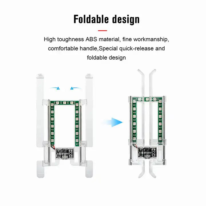 6609 1 colorful led extended landing gear startrc for mini 2 se mini 2 mavic mini mini se