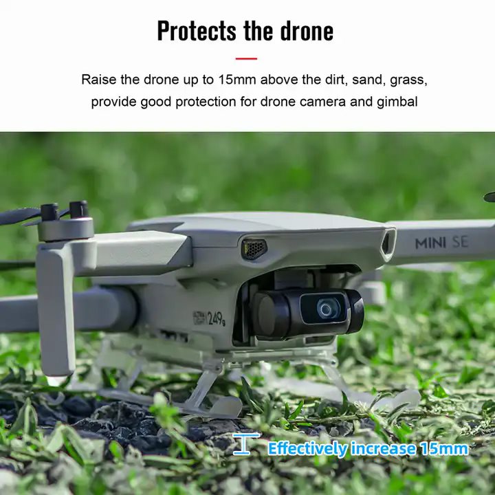 6609 2 colorful led extended landing gear startrc for mini 2 se mini 2 mavic mini mini se