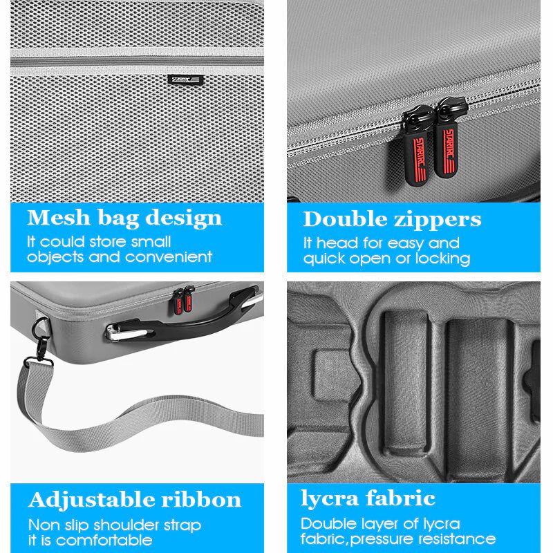6690 1 storage bag startrc for dji avata pro view combo fit for dji goggles 2 and dji motion controller