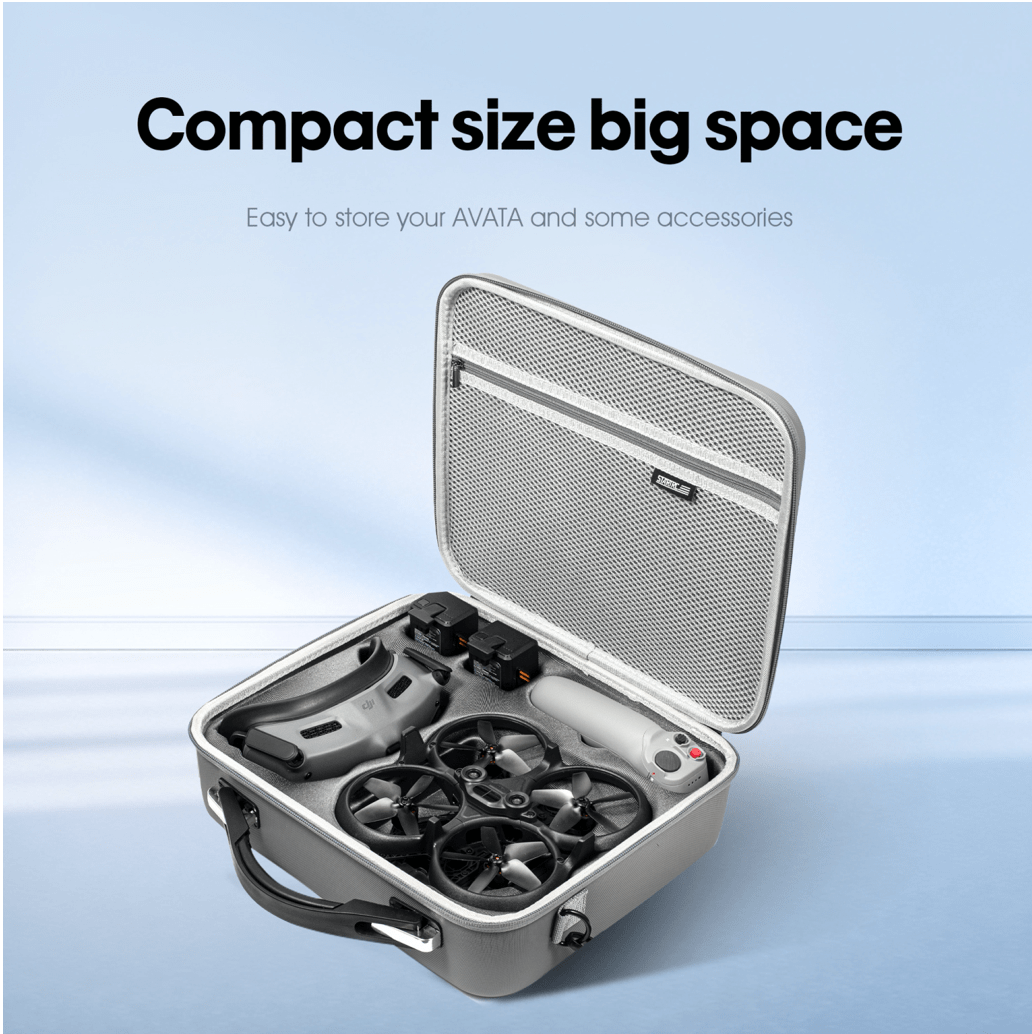 6690 1 storage bag startrc for dji avata pro view combo fit for dji goggles 2 and dji motion controller