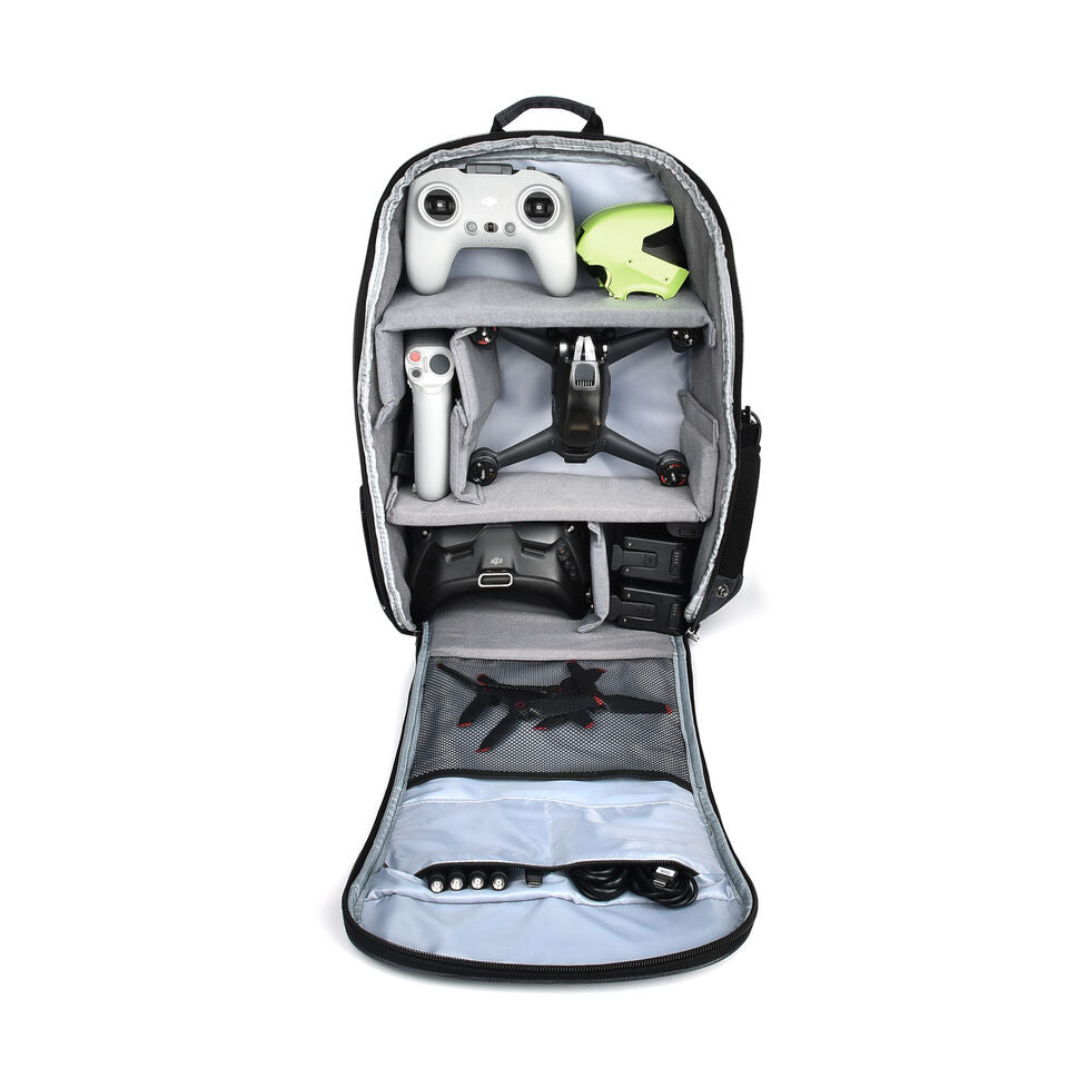 6738 2 backpack startrc for dji fpv or dji avata black