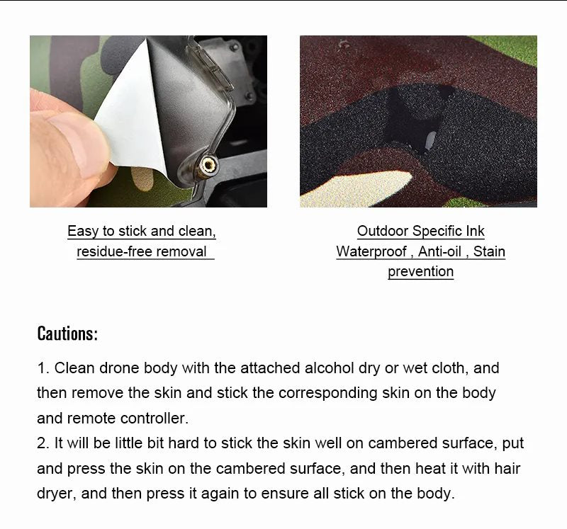 6792 10 body remote controller stikers startrc for dji fpv style 4