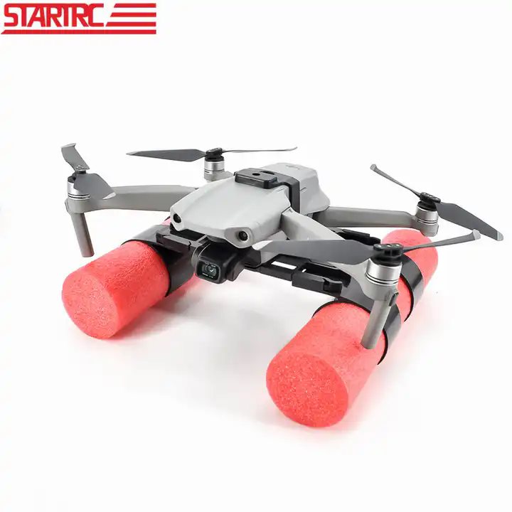 6816 6 floating landing gear startrc for dji air 2 2s