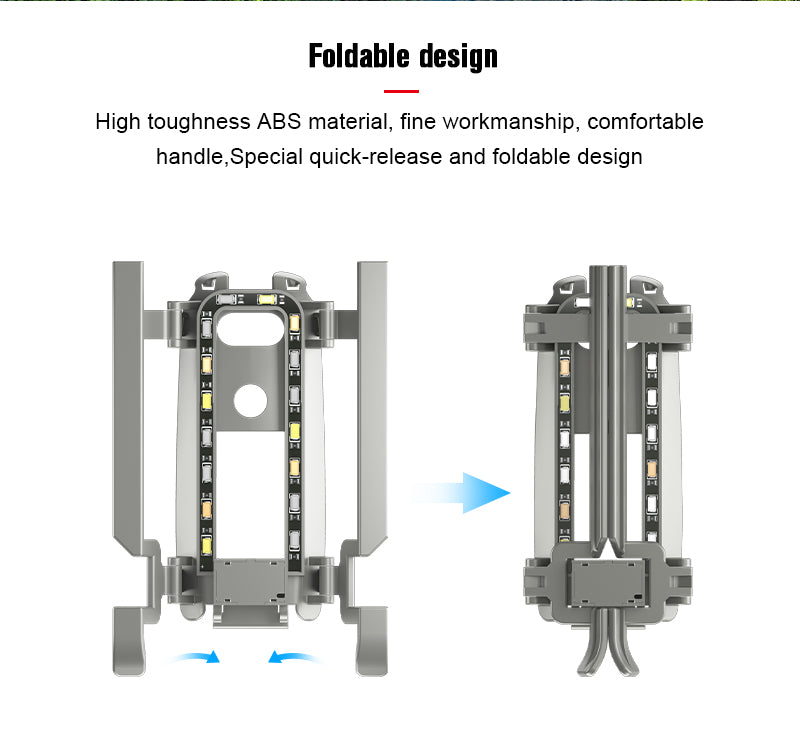 6822 1 led landing gear startrc for dji air 2 2s