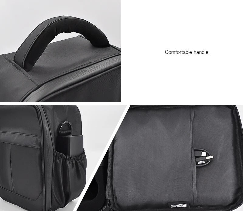 6843 2 carrying bag startrc for dji air 2 2s with rc n1 controller