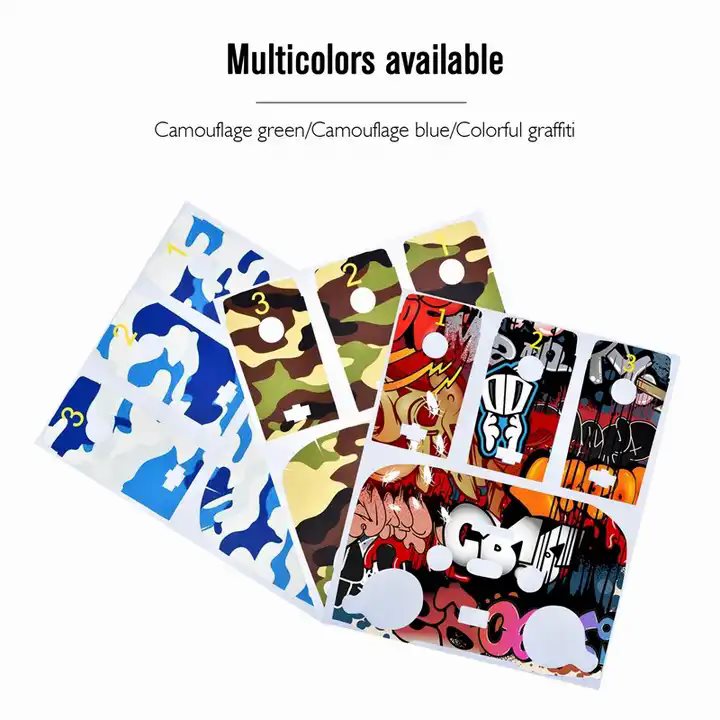 6879 1 body remote controller stikers startrc for dji air 2s style 5