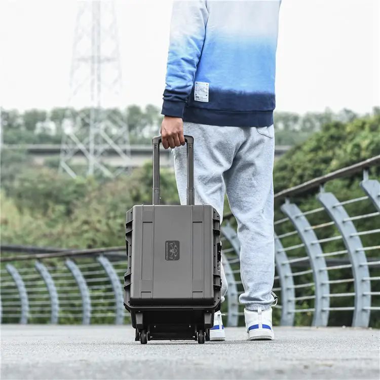 6915 9 hard case with pull rod startrc for dji mavic 3 mavic 3 classic