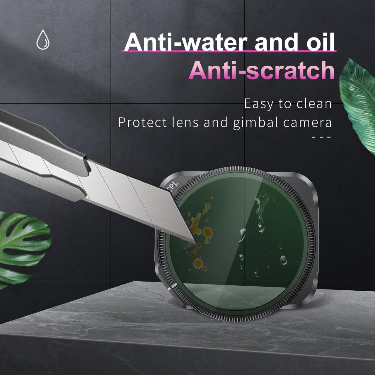 6921 4 cpl filter startrc for dji mavic 3 classic