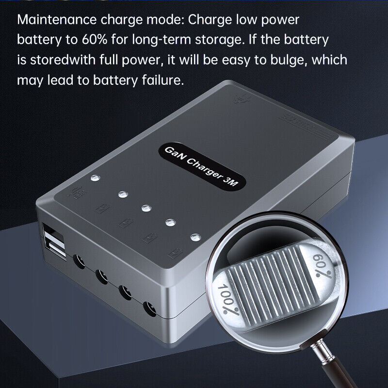 6936 1 gan charger startrc 6 in 1 for dji mavic 3 classic eu plug