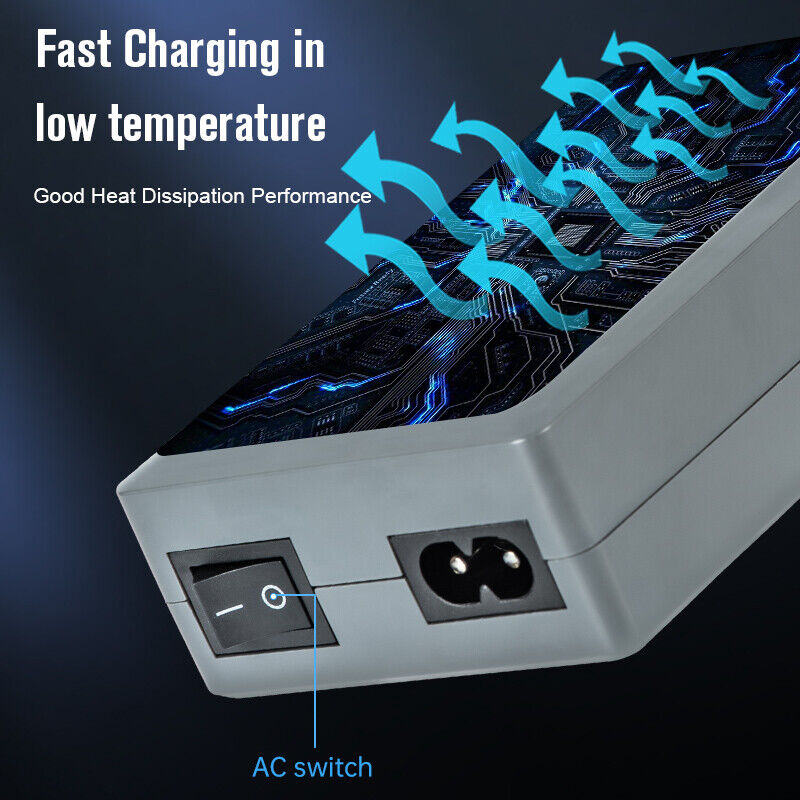 6936 2 gan charger startrc 6 in 1 for dji mavic 3 classic eu plug