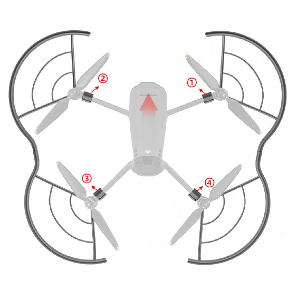 6942 5 propeller guard startrc for mavic 3 mavic 3 classic