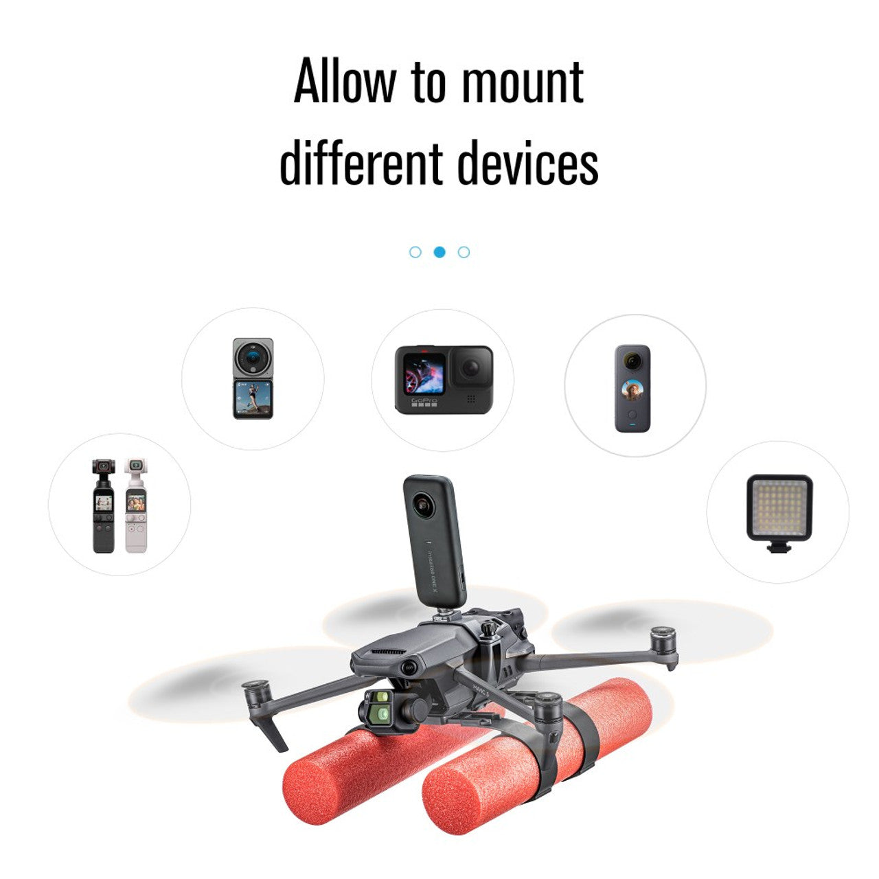 6945 1 floating landing gear startrc for mavic 3