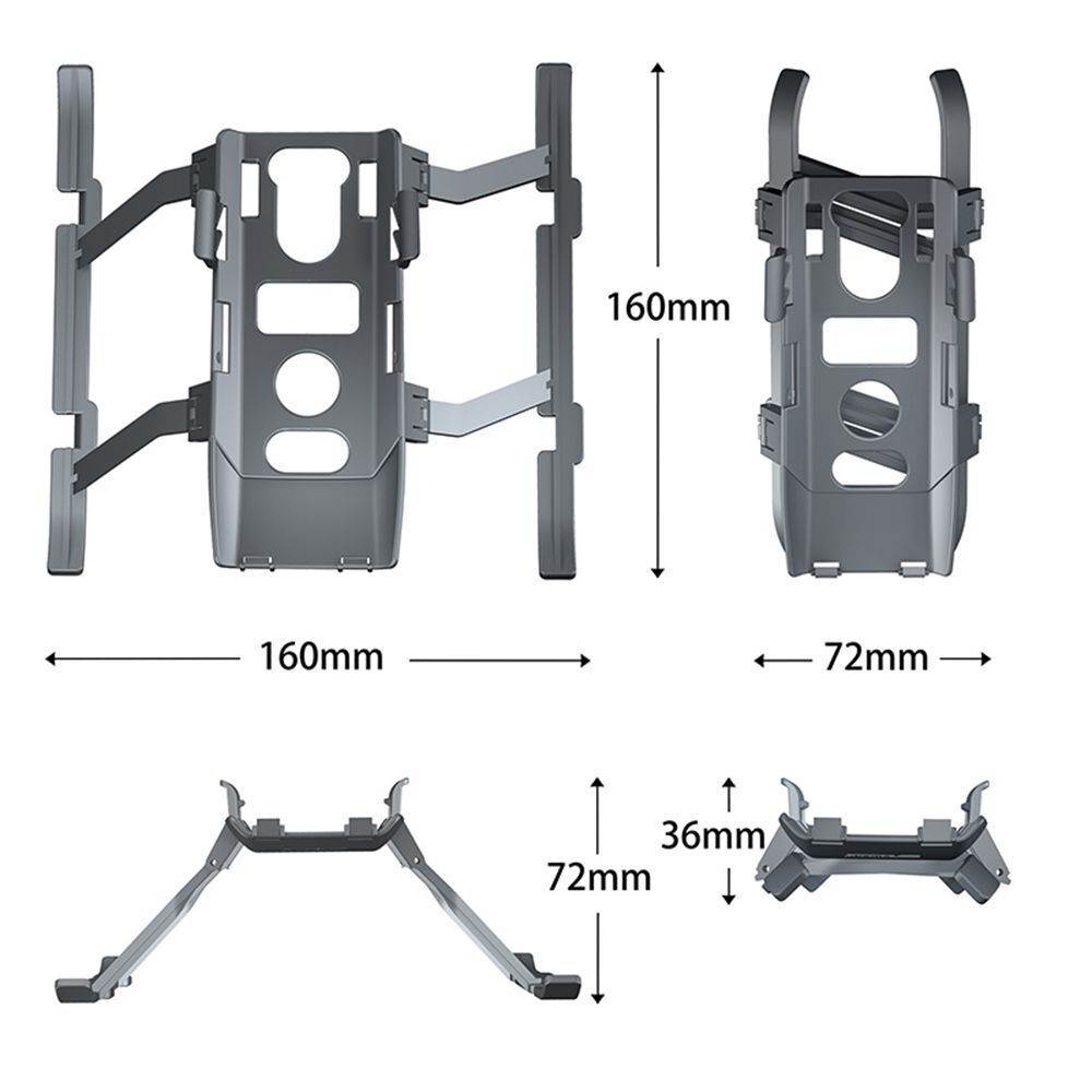 6948 3 extended landing gear startrc for mavic 3 mavic 3 classic