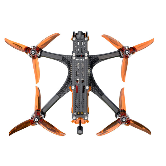 726 2 fpv drone geprc mark5 dc hd o3 4s pnp coral orange