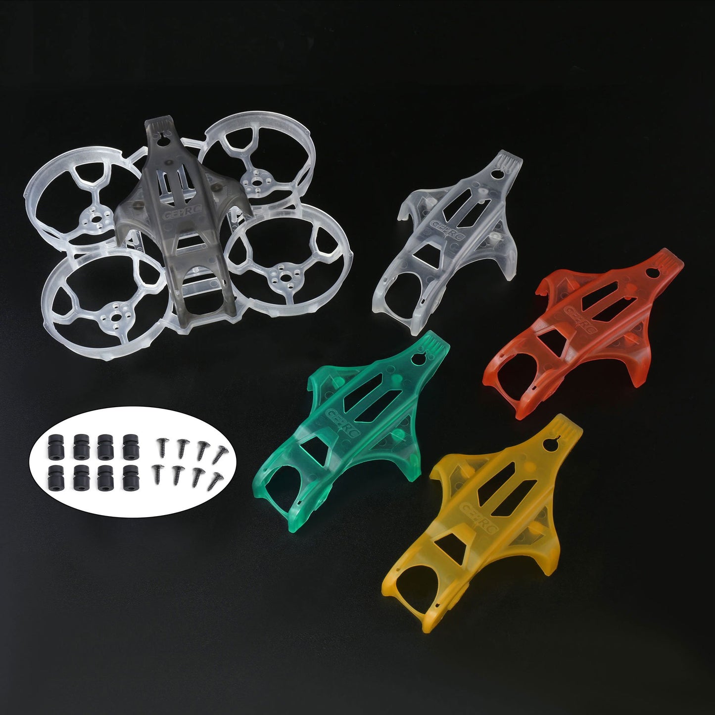 7347 5 frame geprc gep ce for cineeye drone yellow