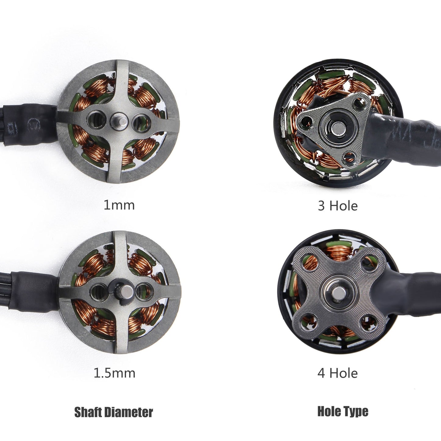 7440 2 motor geprc gep gr1102 9000kv 3 holes