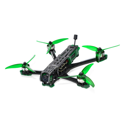 747 fpv drone geprc mark5 dc hd o3 6s elrs2 4g emerald green