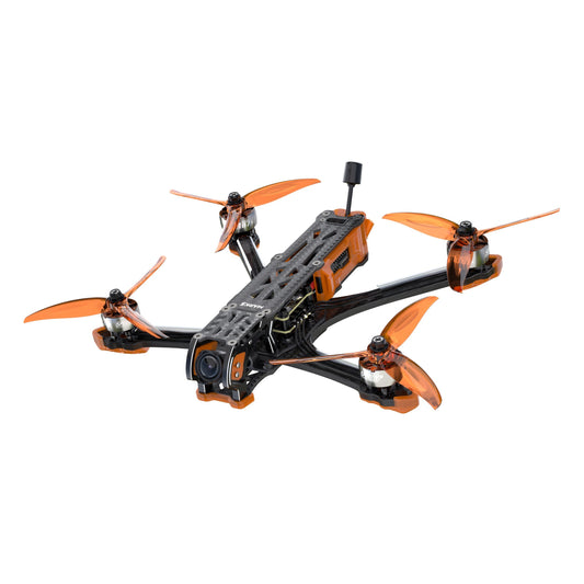 750 fpv drone geprc mark5 dc hd o3 4s tbsnanorx coral orange