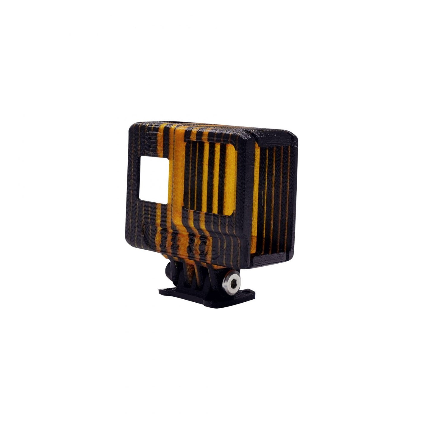 7689 tpu mount geprc cinelog35 gopro 8 black orange