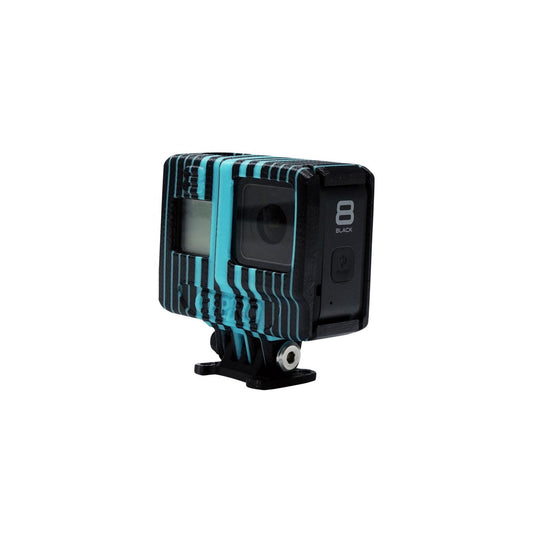 7692 tpu mount geprc cinelog35 gopro 8 black cyan