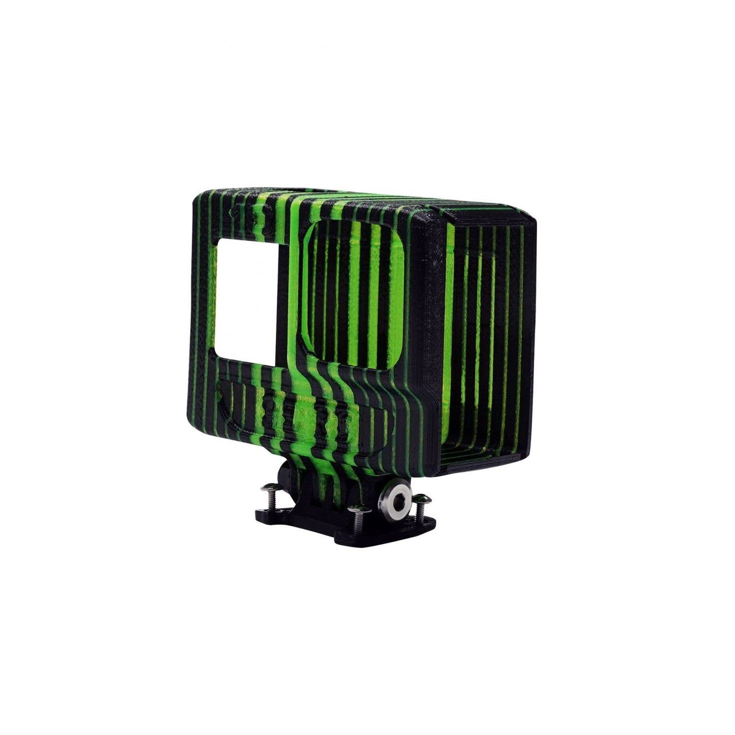 7698 tpu mount geprc cinelog35 gopro 9 10 black green