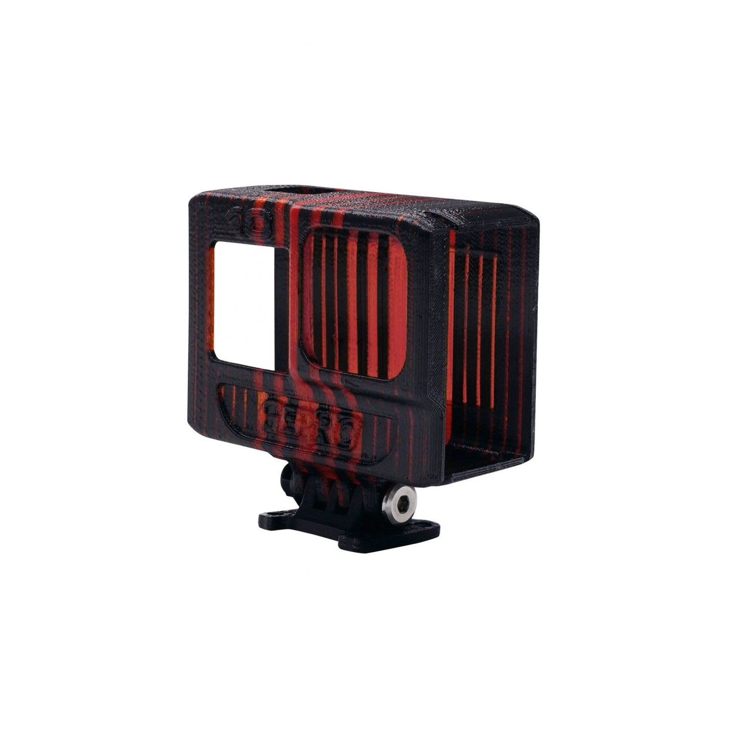 7701 tpu mount geprc cinelog35 gopro 9 10 black red