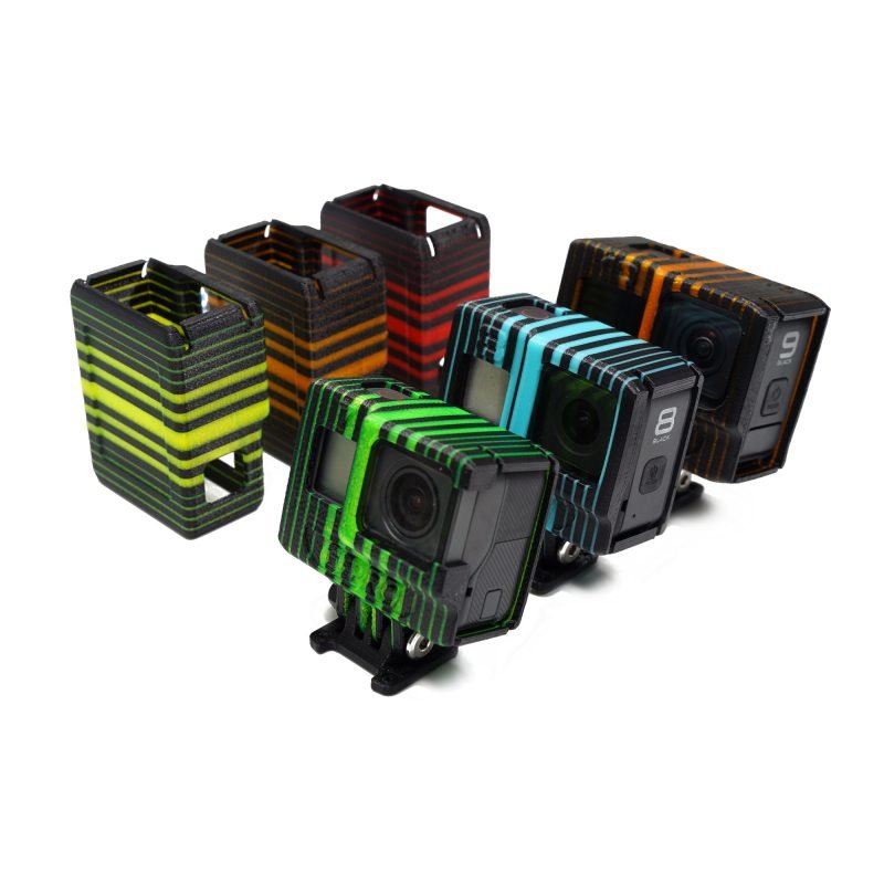 7704 1 tpu mount geprc cinelog35 gopro 9 10 black orange