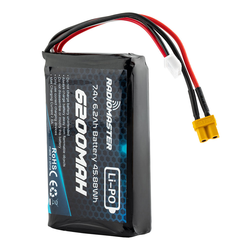 7893 1 battery radiomaster 6200mah 2s lipo