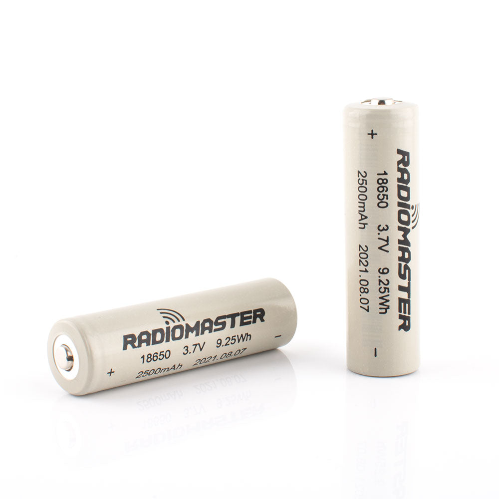 7899 battery radiomaster 18650 2500mah