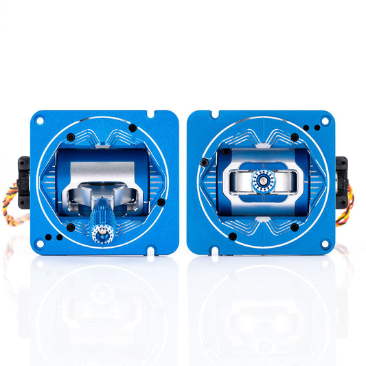 8061 ag01 cnc hall gimbal set radiomaster blue