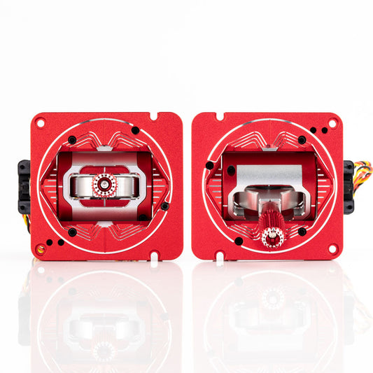 8064 ag01 cnc hall gimbal set radiomaster red