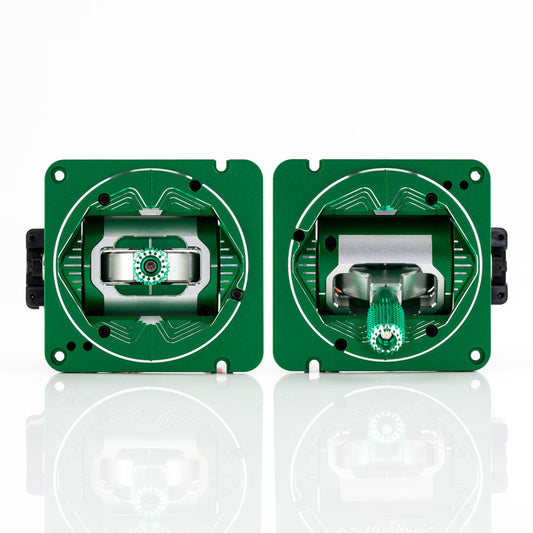 8067 ag01 cnc hall gimbal set radiomaster green