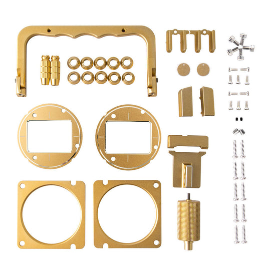 8115 upgrade parts set radiomaster tx16s mkii cnc gold