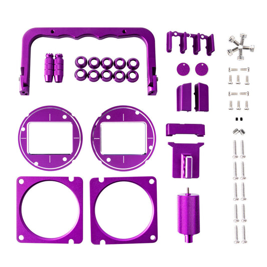 8127 upgrade parts set radiomaster tx16s mkii cnc purple
