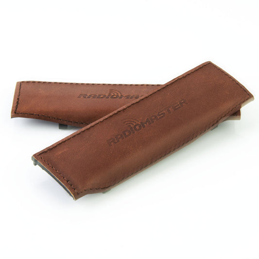 8145 leather side grips radiomaster for tx16s brown
