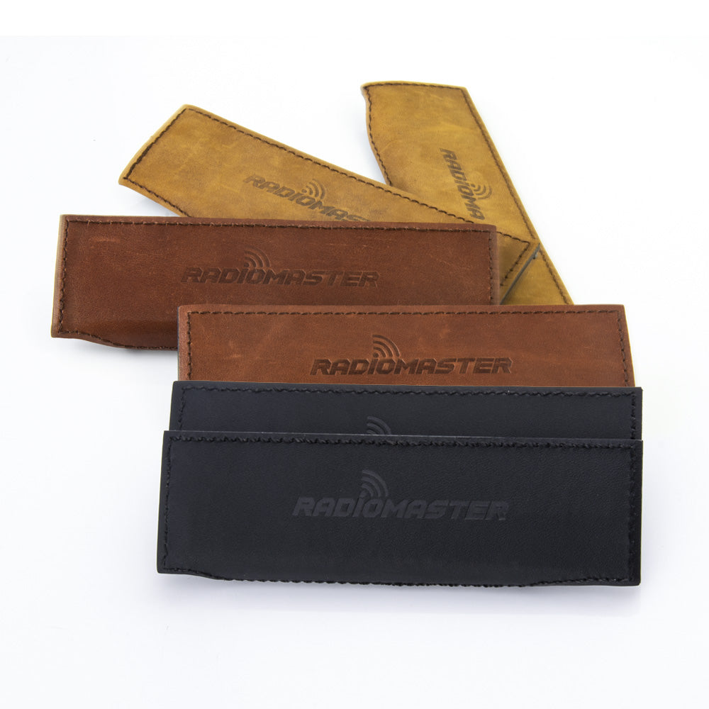 8148 2 leather side grips radiomaster for tx16s cowboy