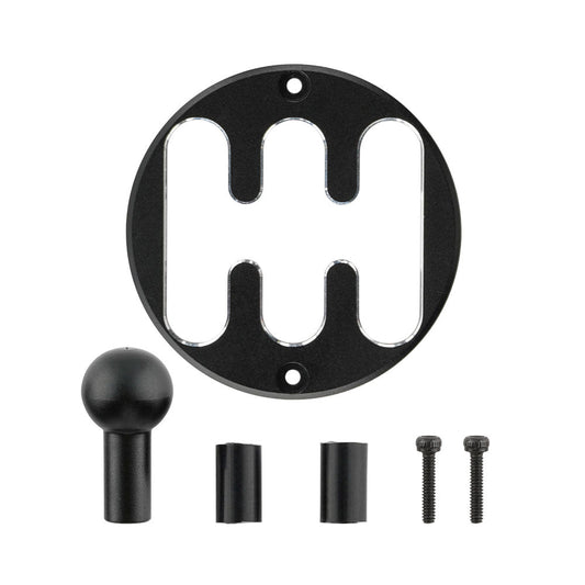 8292 gimbal face plate radiomaster for zorro and tx12 mkii cnc gear shift
