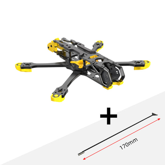 8418 2 frame speedybee master 5 hd yellow with 170mm cable for dji o3
