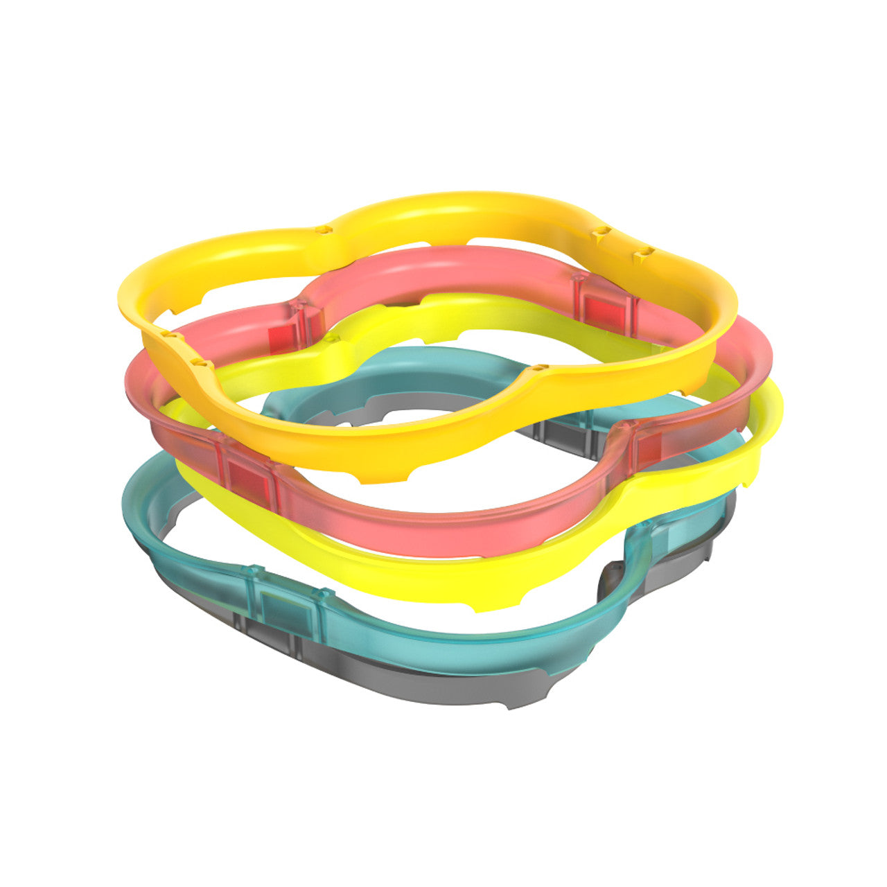 8478 1 propeller protection duct speedybee flex25 yellow