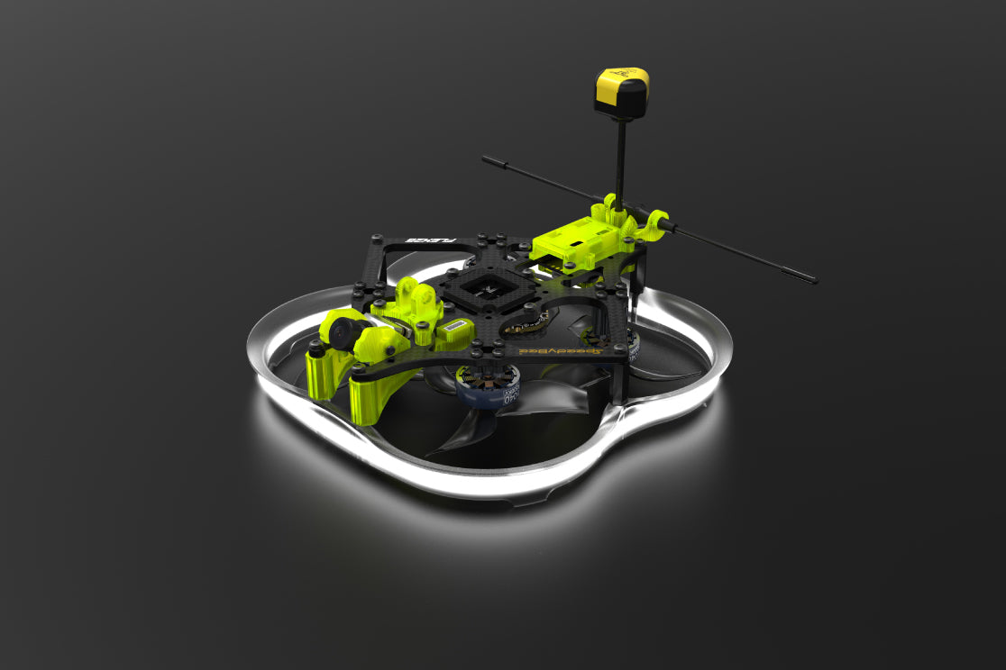 8481 3 led strip with bec speedybee for flex25 white