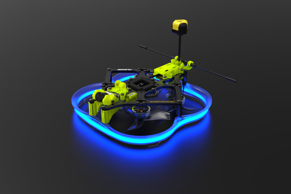 8487 3 led strip with bec speedybee for flex26 blue