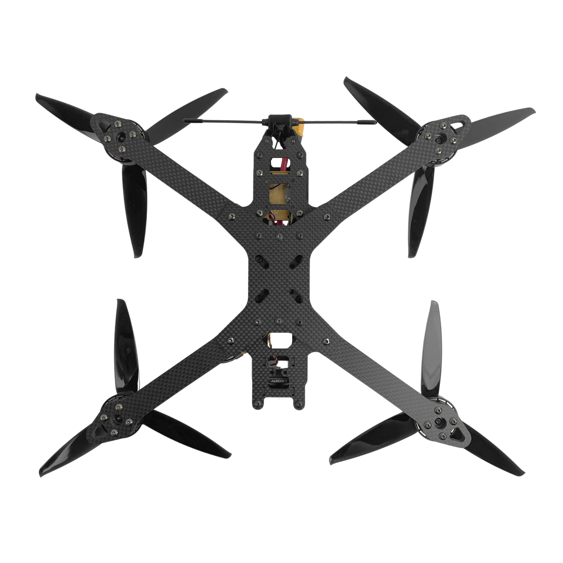 8529 3 fpv drone partizan pt7 tbs 5 8g 2 5w