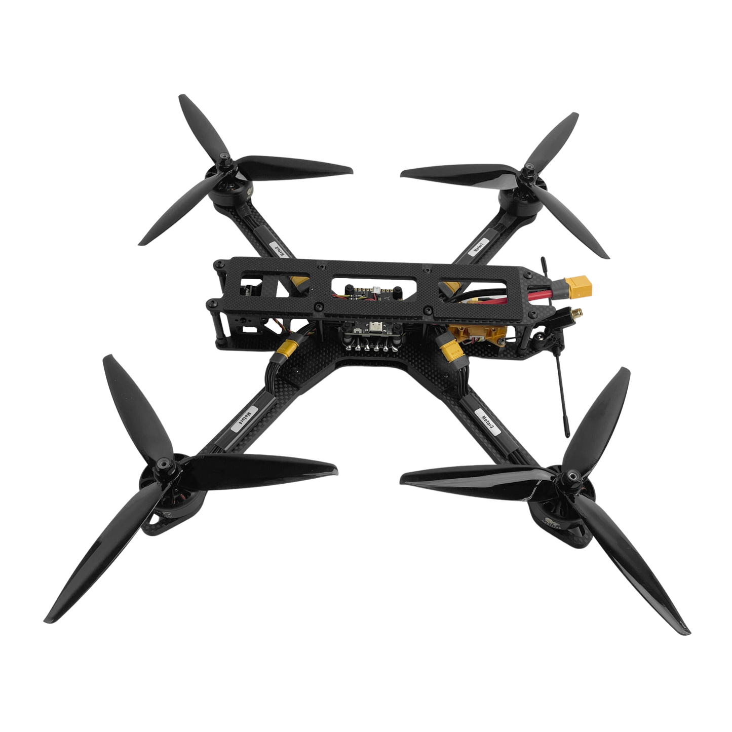8529 fpv drone partizan pt7 tbs 5 8g 2 5w