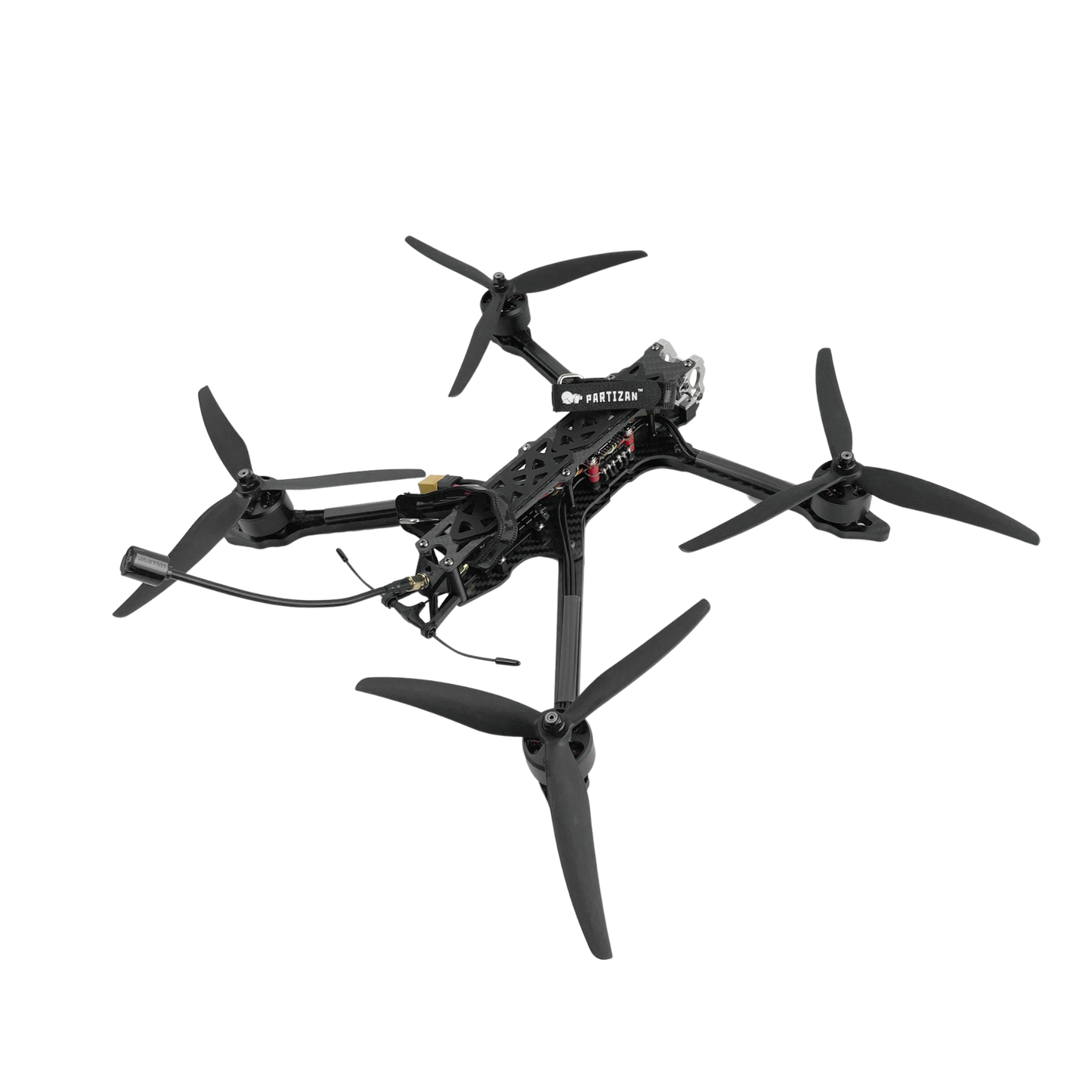 8547 6 fpv drone partizan rocky8 pro tbs