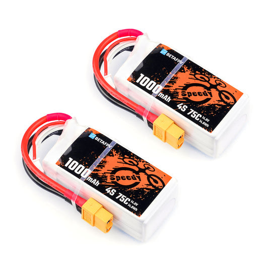 8625 battery betafpv lipo 4s 14 8v 1000mah 75c xt60 2 pcs