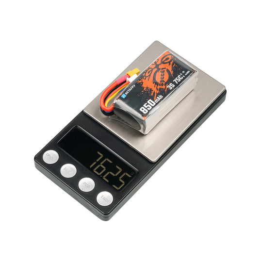 8628 1 battery betafpv lipo 3s 14 8v 850mah 75c xt30 2 pcs