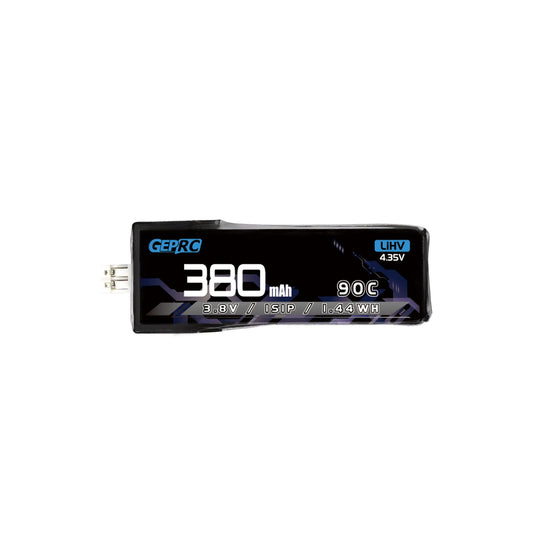 873 battery geprc lihv 1s 3 8v 380mah 90c ph2 0