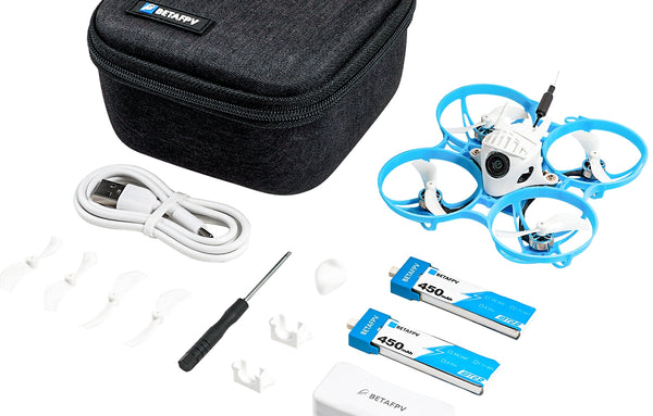 8769 9 fpv drone betafpv meteor75 whoop elrs 2 4g 2022