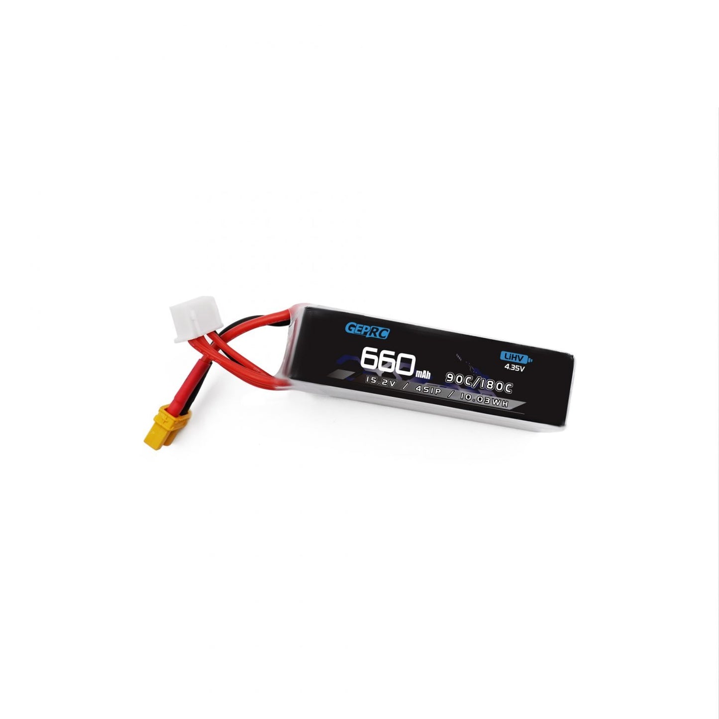 882 2 battery geprc lipo 4s 15 2v 660mah 90c xt30