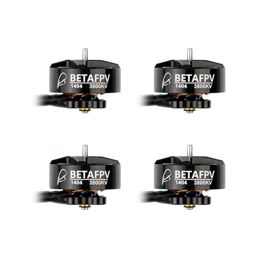9051 motor betafpv 1404 3800kv 4pcs black color